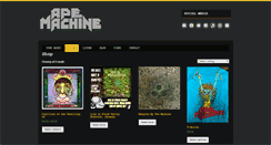 Desktop Screenshot of apemachine.com